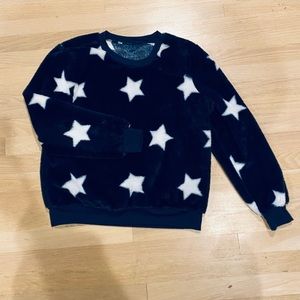 Star Sweatshirt Super Soft